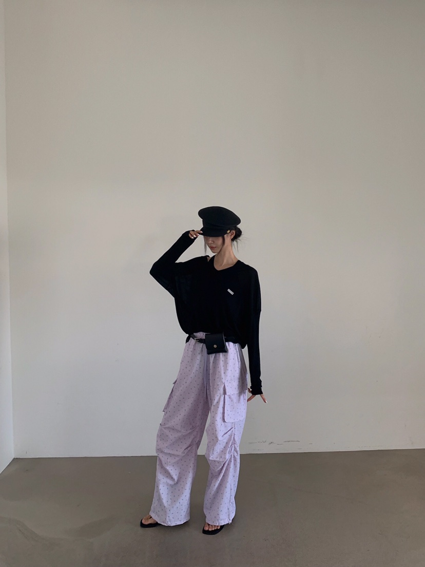 VERANDA韓國直郵㊣女士新品人氣職業真品休閑時尚熱賣休閑褲VERANDA休閑褲