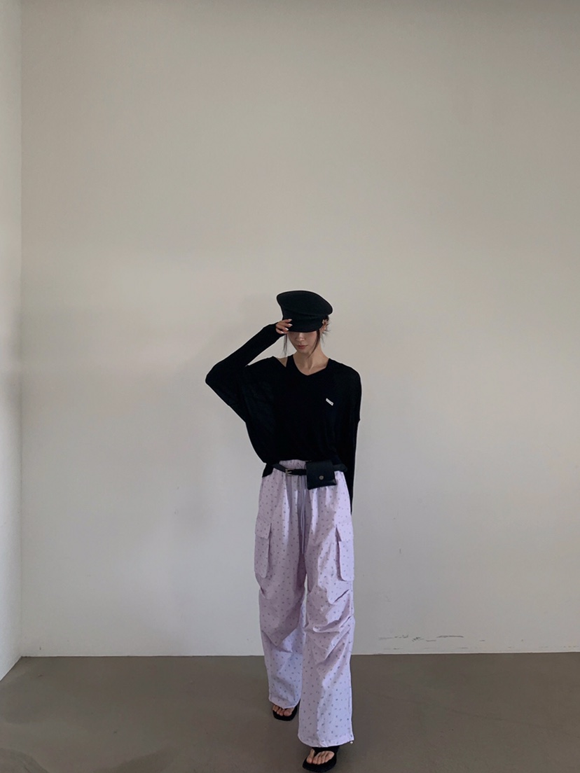 VERANDA韓國直郵㊣女士新品人氣職業真品休閑時尚熱賣休閑褲VERANDA休閑褲