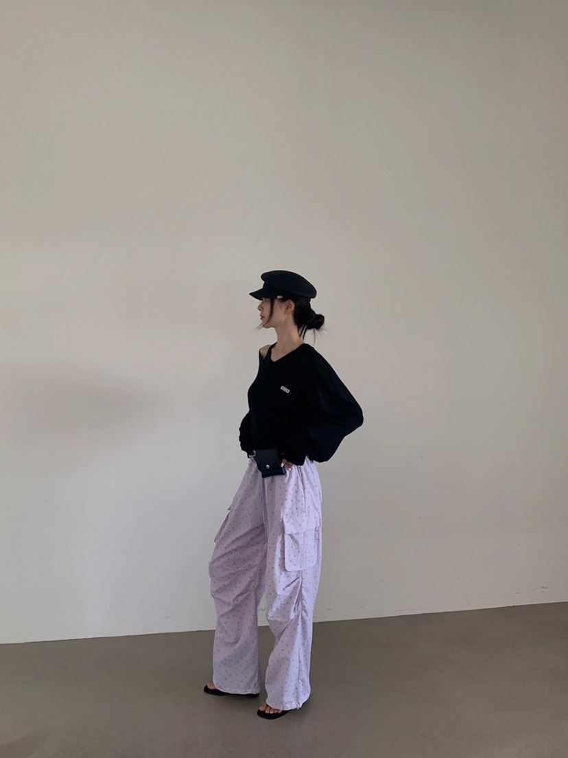 VERANDA韓國直郵㊣女士新品人氣職業真品休閑時尚熱賣休閑褲VERANDA休閑褲