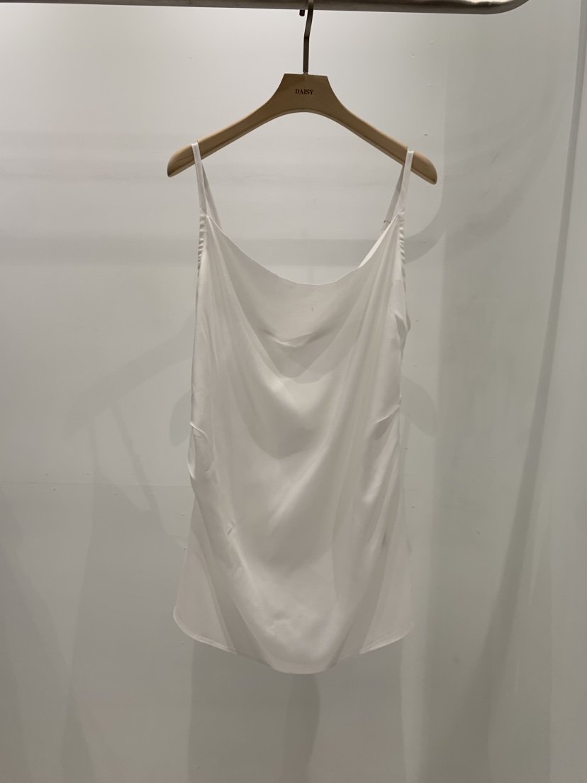 DAISY東大門㊣代購女士新款25春夏人氣時尚職業休閑吊帶背心DAISY吊帶/背心圖色2