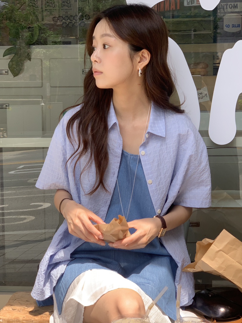 BAKING POWDER韓國代購㊣女士新款熱賣職業時尚襯衫蕾絲衫BAKING POWDER襯衫/蕾絲衫