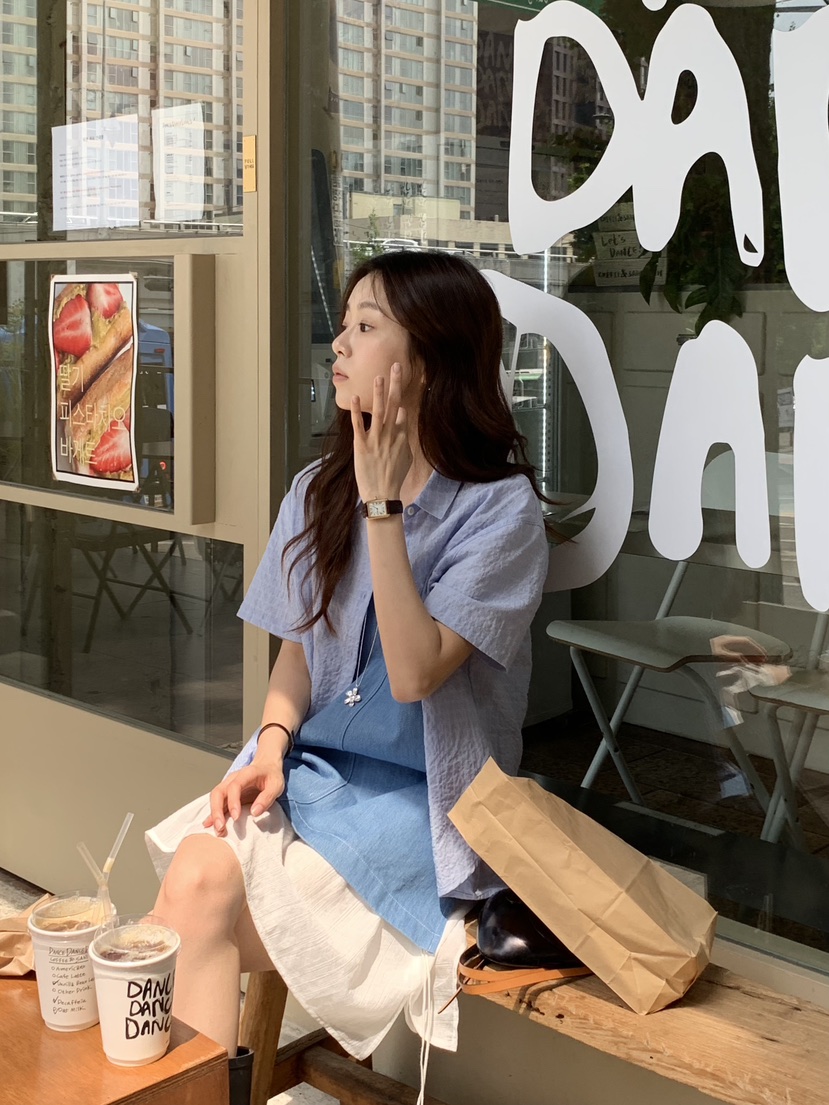 BAKING POWDER韓國代購㊣女士新款熱賣職業時尚襯衫蕾絲衫BAKING POWDER襯衫/蕾絲衫