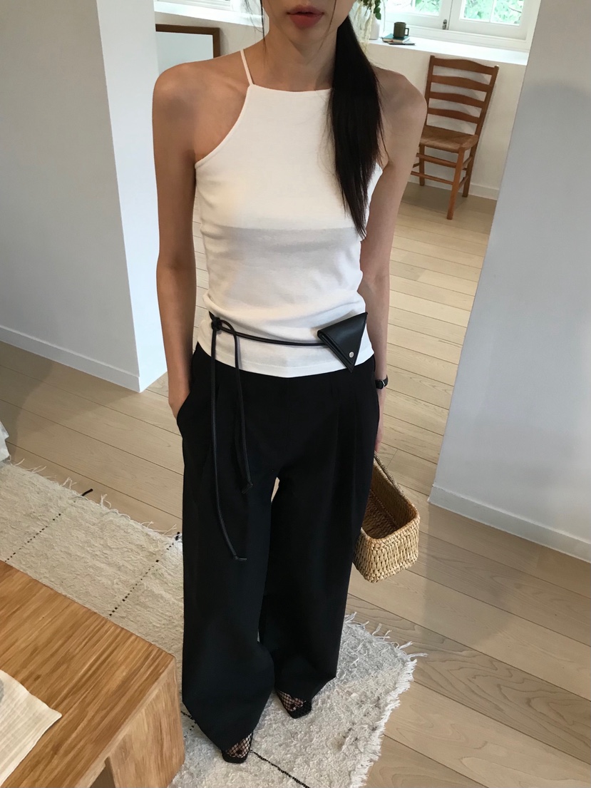 ME MO東大門㊣實拍女士新品時尚熱賣職業推薦休閑吊帶背心ME MO吊帶/背心