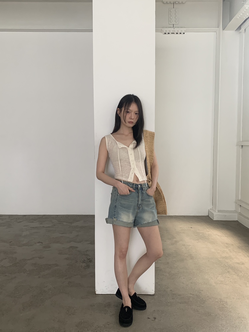 LOGARDEN東大門㊣代購女士新品推薦職業休閑時尚熱賣人氣馬甲LO GARDEN馬甲
