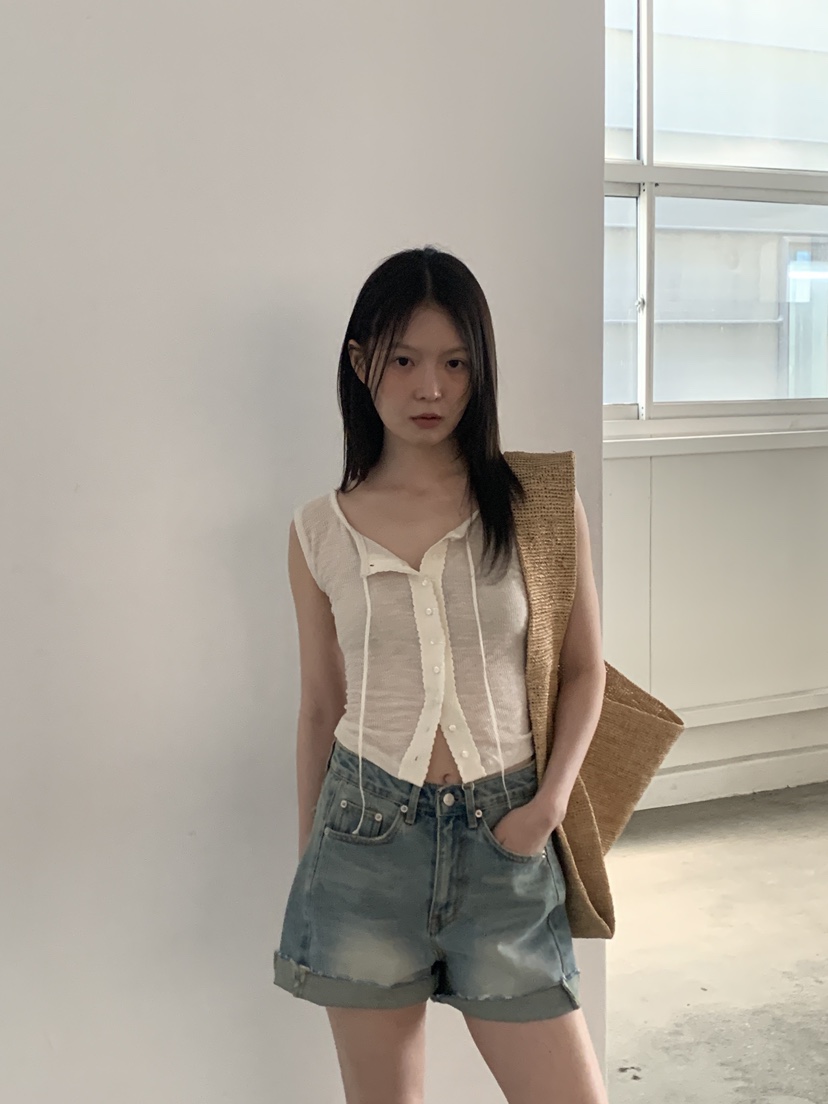 LOGARDEN東大門㊣代購女士新品推薦職業休閑時尚熱賣人氣馬甲LO GARDEN馬甲
