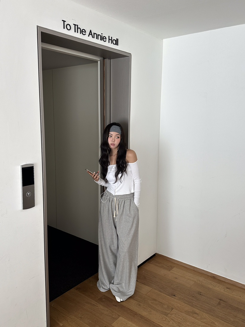 VERANDA東大門㊣直郵女裝新款職業人氣休閑25春夏時尚休閑褲VERANDA休閑褲
