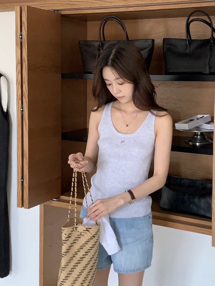 BAKING POWDER東大門㊣實拍女士新品人氣職業熱賣吊帶背心BAKING POWDER吊帶/背心