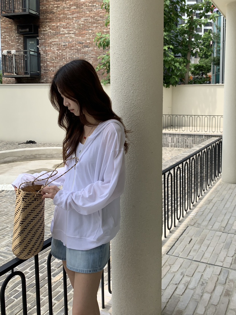 BAKING POWDER東大門㊣代購女裝新品25春夏時尚休閑夾克拉鏈BAKING POWDER夾克