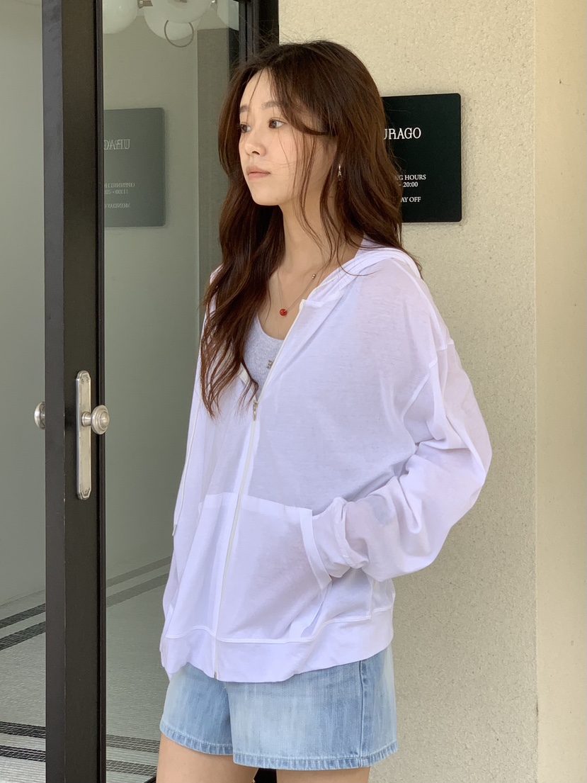 BAKING POWDER東大門㊣代購女裝新品25春夏時尚休閑夾克拉鏈BAKING POWDER夾克