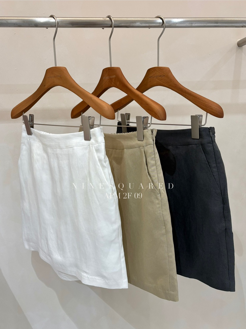 NINESQUARED東大門㊣直郵女士新品熱賣人氣職業真品推薦短裙NINESQUARED短裙