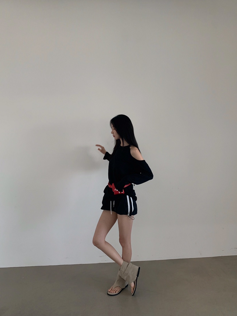 VERANDA韓國直郵㊣女裝新款熱賣真品人氣25春夏職業時尚短褲VERANDA短褲