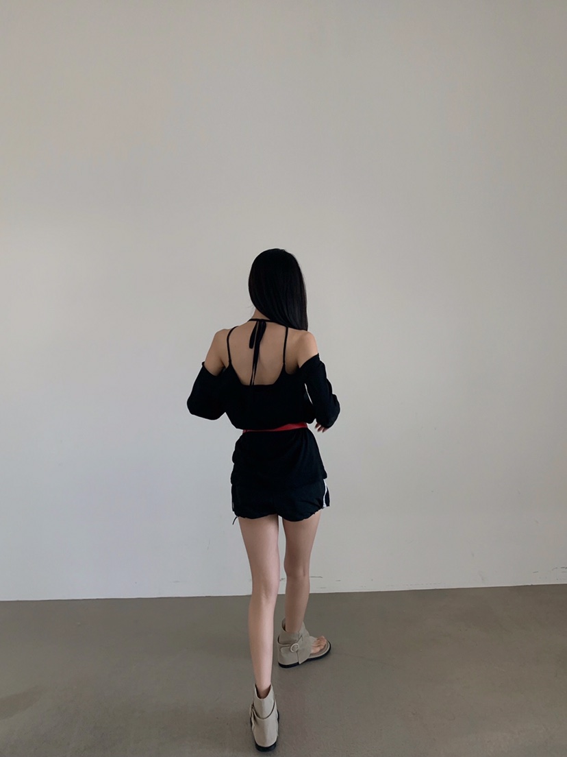 VERANDA韓國直郵㊣女裝新款熱賣真品人氣25春夏職業時尚短褲VERANDA短褲