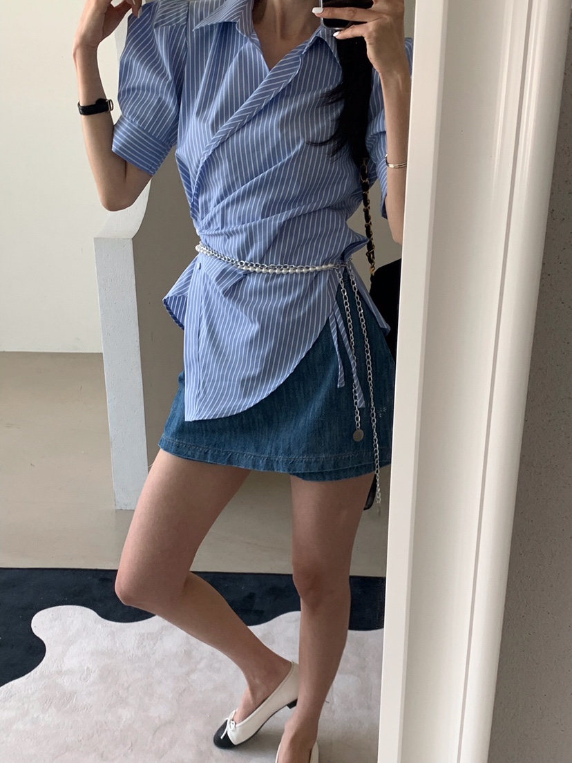 VERANDA東大門㊣代購女士新品時尚熱賣真品人氣職業襯衫蕾絲衫VERANDA襯衫/蕾絲衫