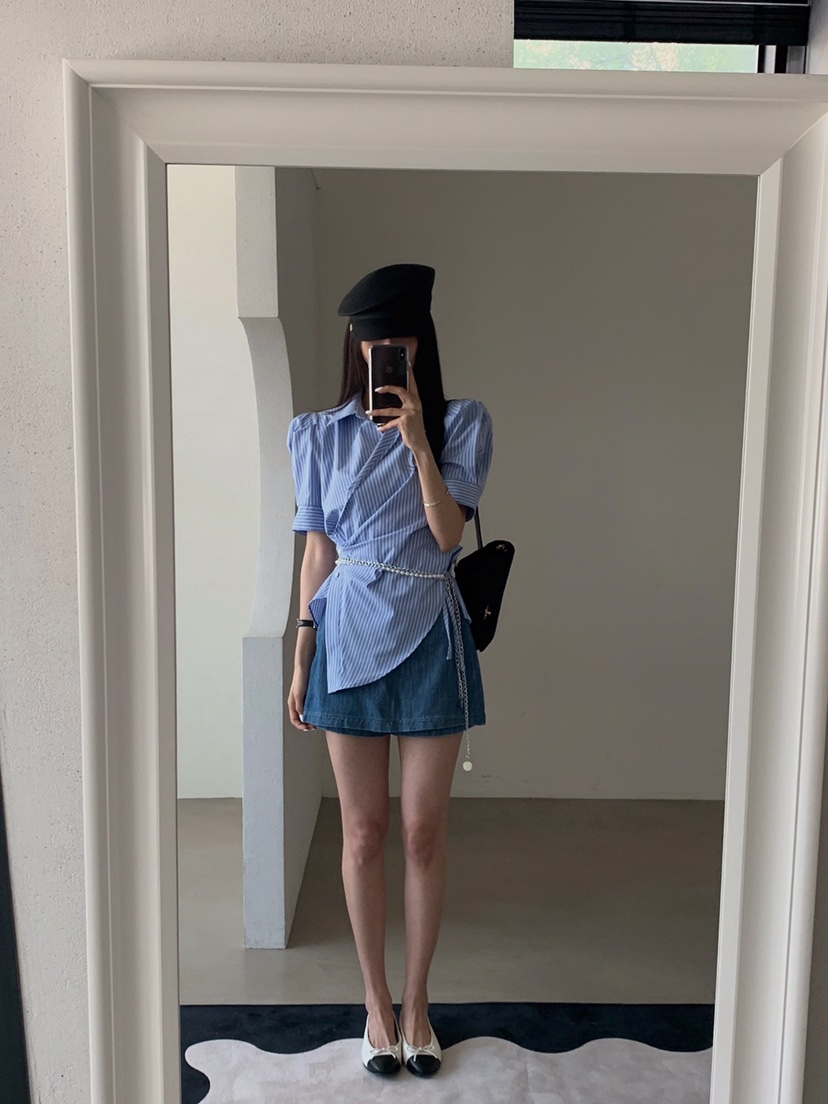 VERANDA東大門㊣代購女士新品時尚熱賣真品人氣職業襯衫蕾絲衫VERANDA襯衫/蕾絲衫