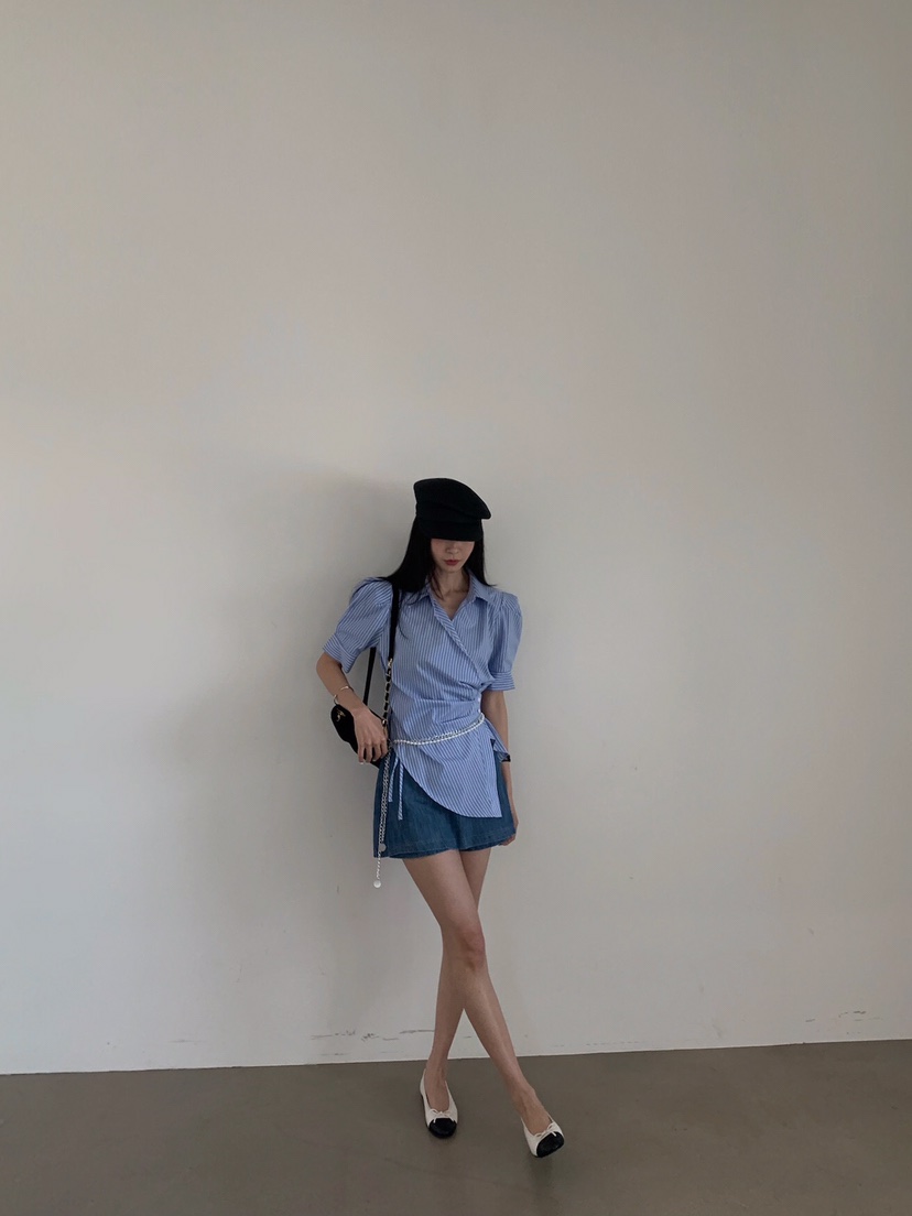 VERANDA東大門㊣代購女士新品時尚熱賣真品人氣職業襯衫蕾絲衫VERANDA襯衫/蕾絲衫