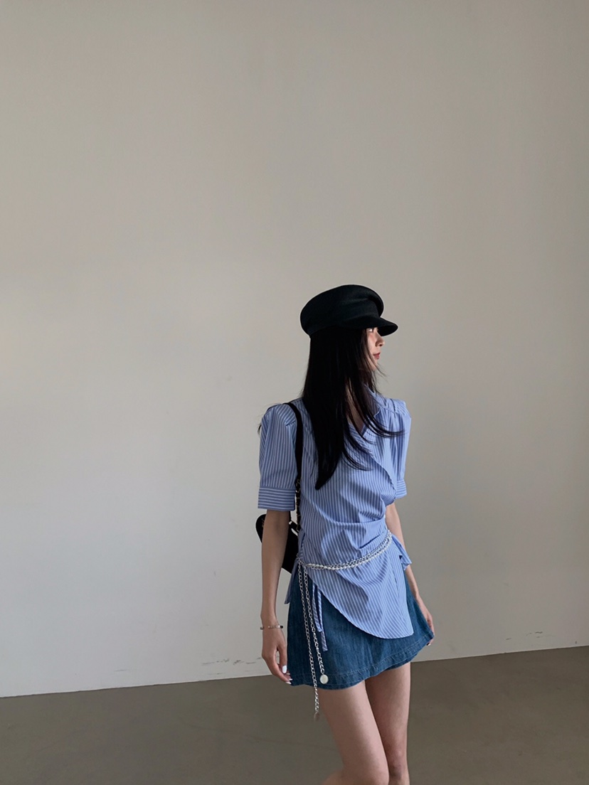 VERANDA東大門㊣代購女士新品時尚熱賣真品人氣職業襯衫蕾絲衫VERANDA襯衫/蕾絲衫