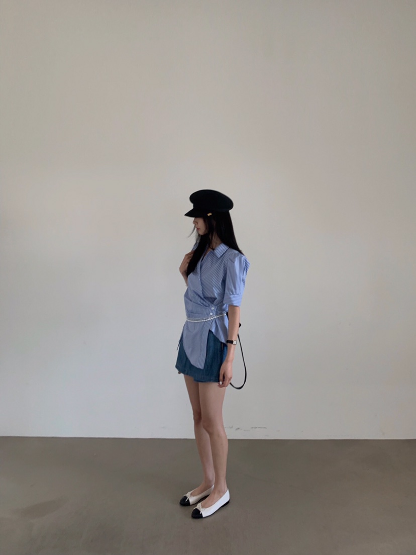 VERANDA東大門㊣代購女士新品時尚熱賣真品人氣職業襯衫蕾絲衫VERANDA襯衫/蕾絲衫