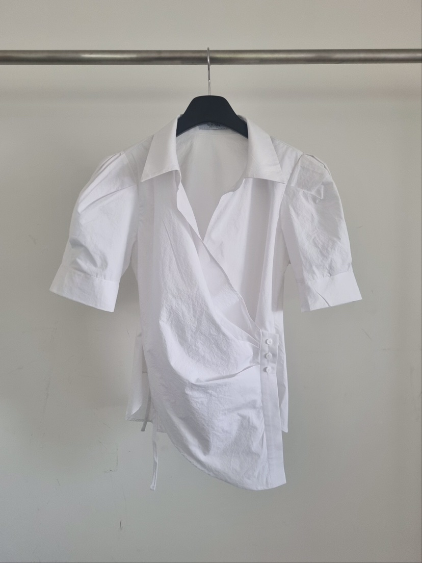 VERANDA東大門㊣代購女士新品時尚熱賣真品人氣職業襯衫蕾絲衫VERANDA襯衫/蕾絲衫圖色3