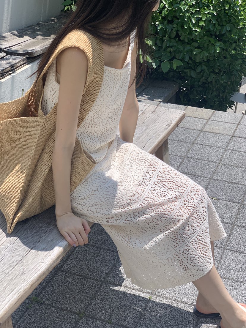 LOGARDEN東大門㊣直郵女裝新品真品25春夏推薦休閑人氣連衣裙LO GARDEN連衣裙