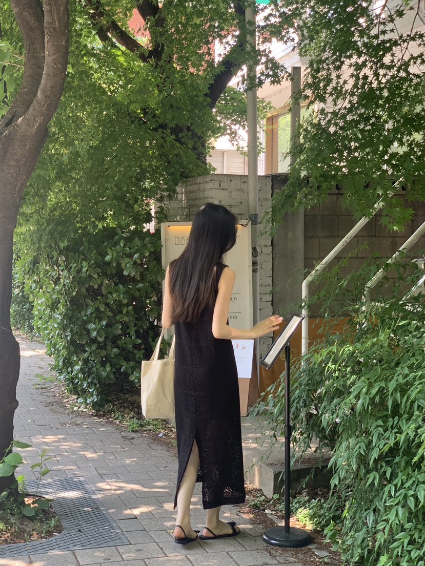 LOGARDEN東大門㊣直郵女裝新品真品25春夏推薦休閑人氣連衣裙LO GARDEN連衣裙