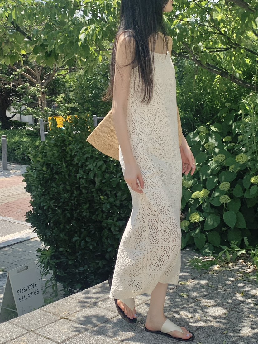 LOGARDEN東大門㊣直郵女裝新品真品25春夏推薦休閑人氣連衣裙LO GARDEN連衣裙