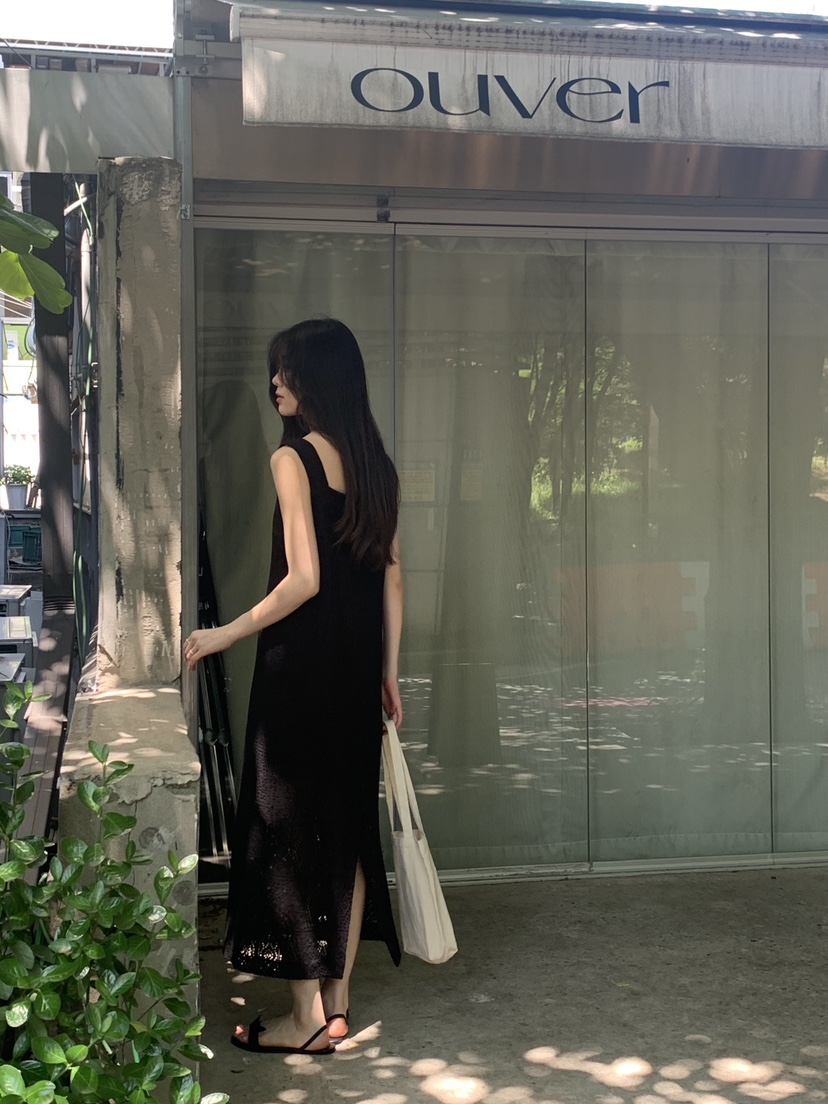 LOGARDEN東大門㊣直郵女裝新品真品25春夏推薦休閑人氣連衣裙LO GARDEN連衣裙