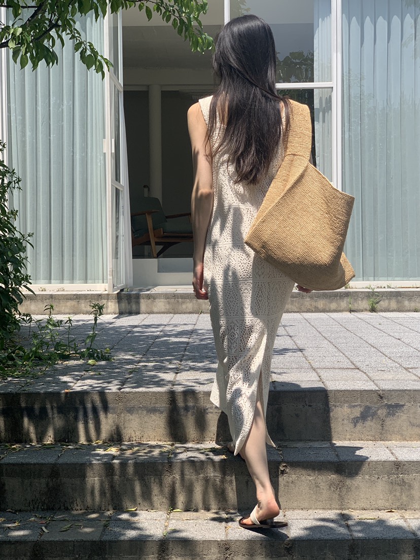 LOGARDEN東大門㊣直郵女裝新品真品25春夏推薦休閑人氣連衣裙LO GARDEN連衣裙