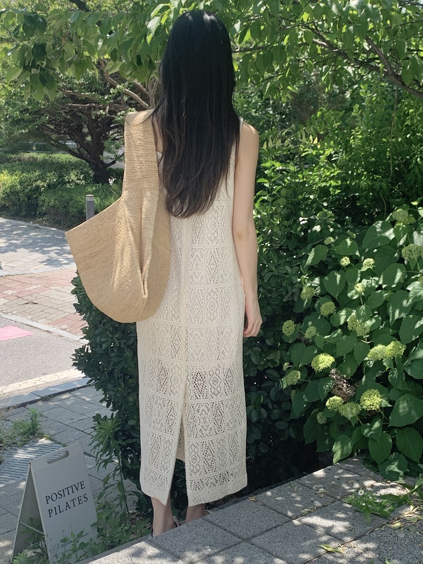 LOGARDEN東大門㊣直郵女裝新品真品25春夏推薦休閑人氣連衣裙LO GARDEN連衣裙