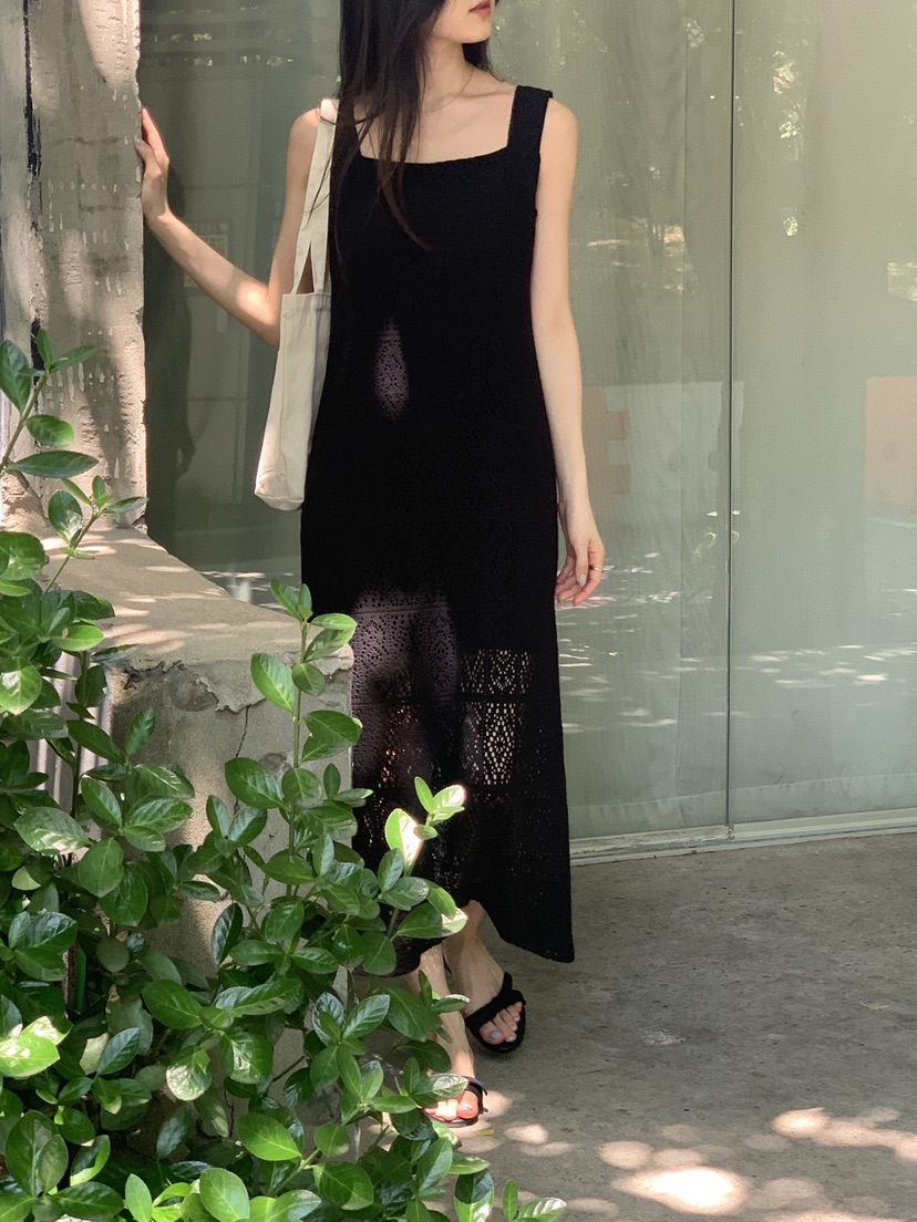 LOGARDEN東大門㊣直郵女裝新品真品25春夏推薦休閑人氣連衣裙LO GARDEN連衣裙圖色2