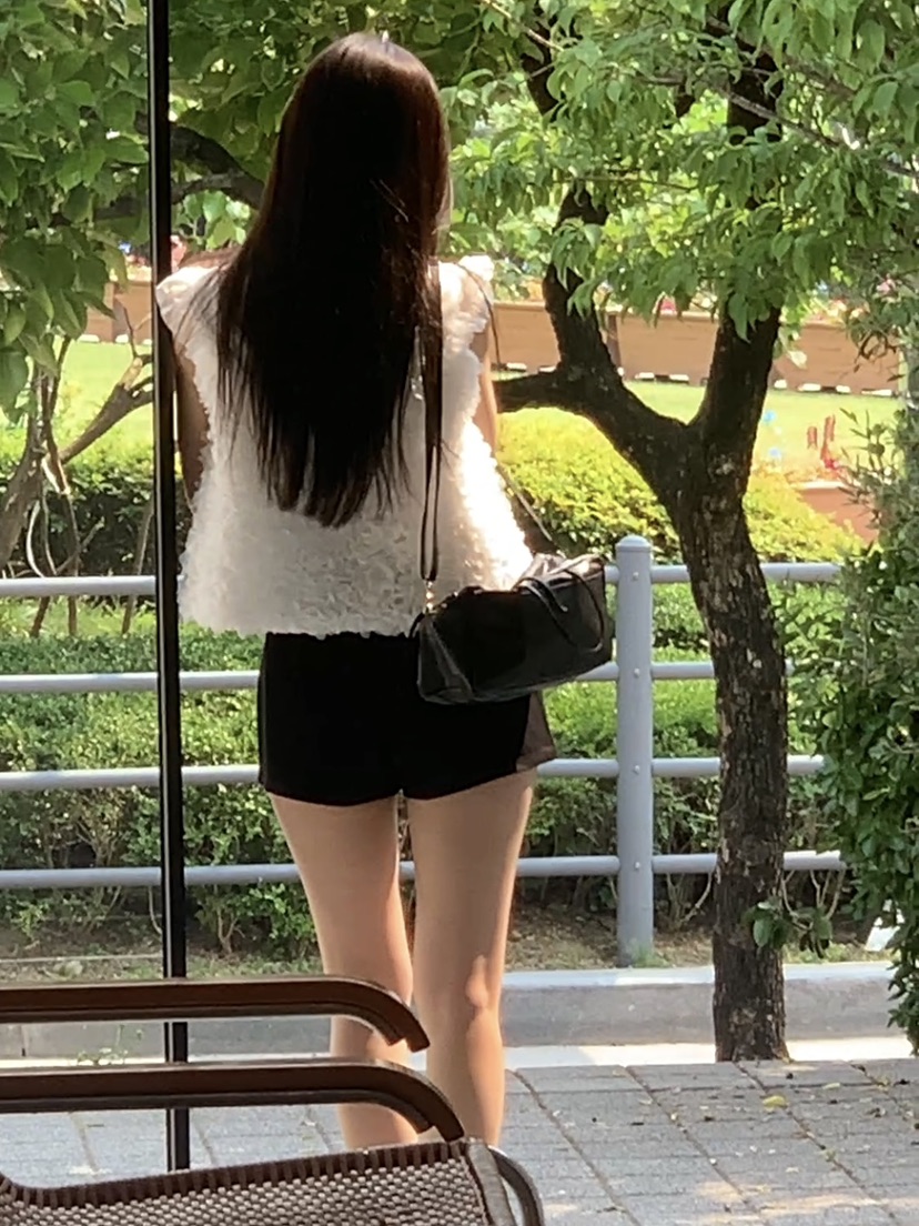 LOGARDEN韓國直郵㊣女士新款人氣推薦熱賣25春夏襯衫蕾絲衫LO GARDEN襯衫/蕾絲衫