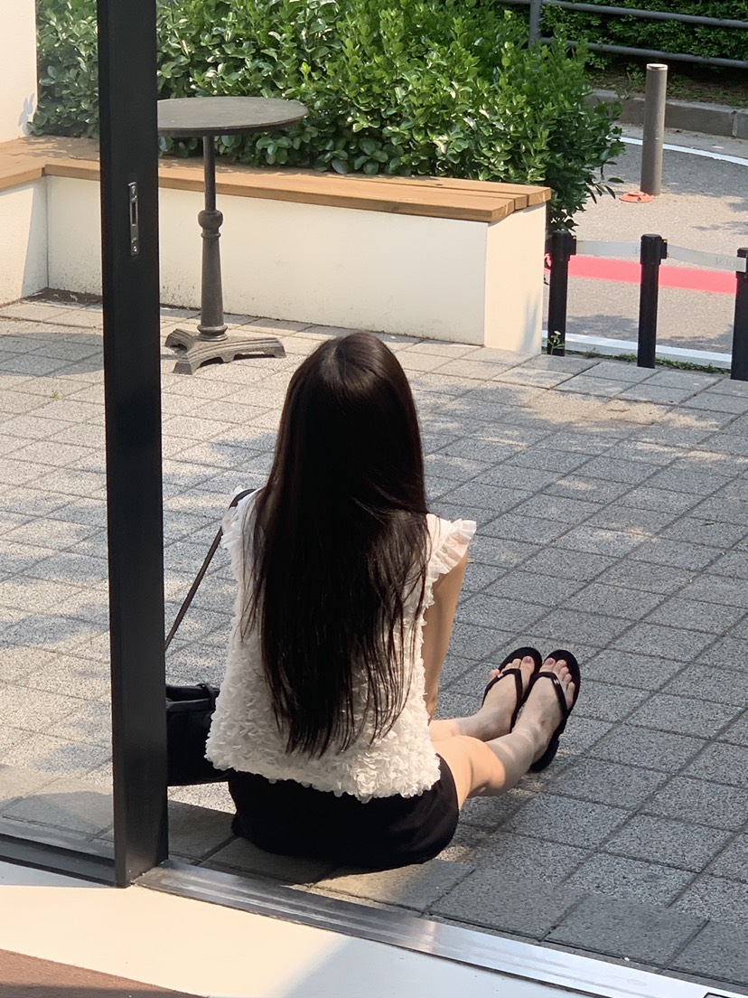 LOGARDEN韓國直郵㊣女士新款人氣推薦熱賣25春夏襯衫蕾絲衫LO GARDEN襯衫/蕾絲衫