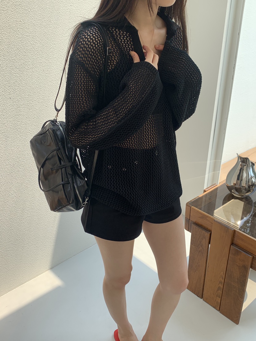 LOGARDEN韓國直郵㊣女裝新款時尚職業真品推薦25春夏針織衫LO GARDEN針織衫