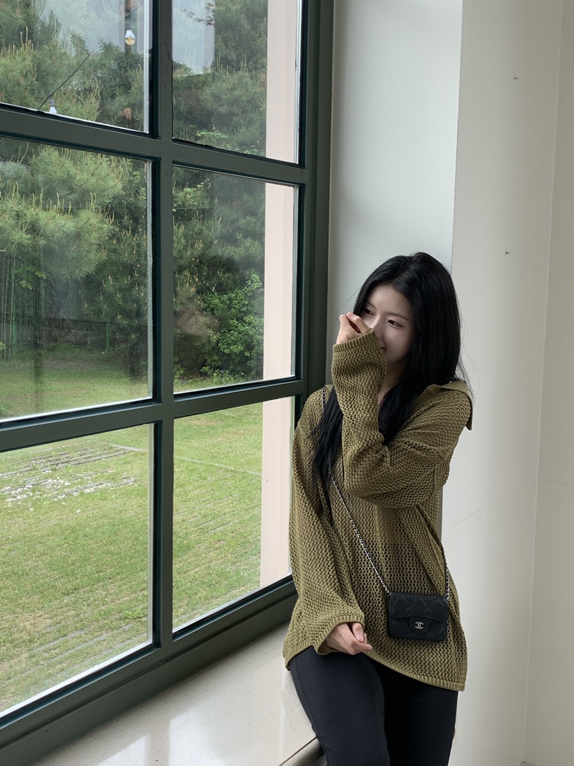 LOGARDEN韓國直郵㊣女裝新款時尚職業真品推薦25春夏針織衫LO GARDEN針織衫