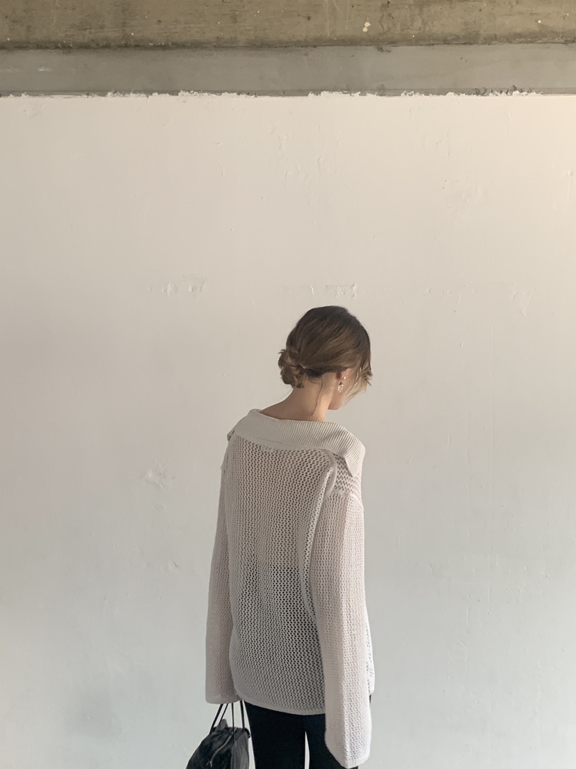 LOGARDEN韓國直郵㊣女裝新款時尚職業真品推薦25春夏針織衫LO GARDEN針織衫