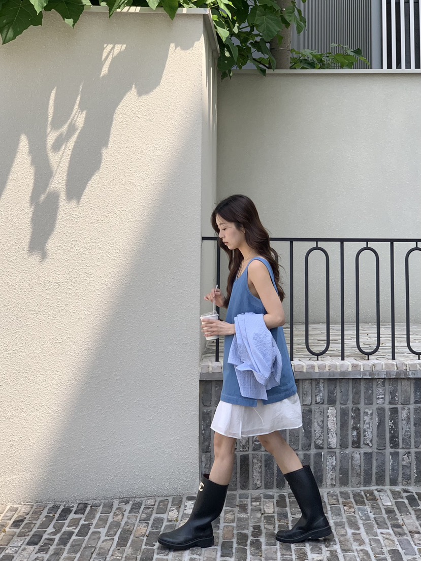 BAKING POWDER東大門㊣實拍女士新品時尚推薦休閑職業連衣裙BAKING POWDER連衣裙