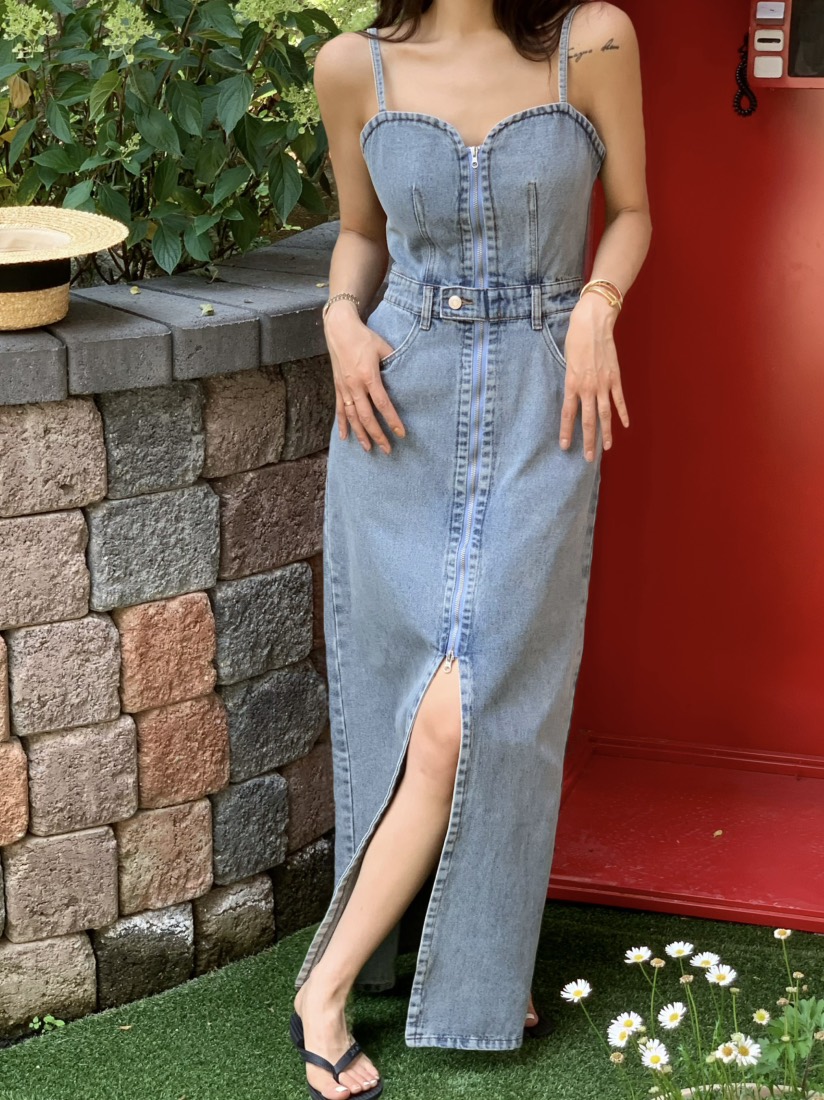 VIRKIN韓國直郵㊣女裝新品休閑人氣25春夏真品推薦時尚連衣裙VIRKIN連衣裙