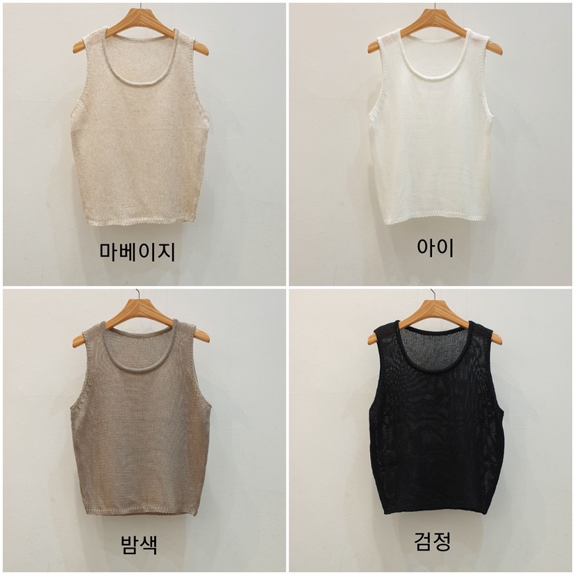 BLACK NOTE東大門㊣代購女裝新品25春夏時尚熱賣休閑吊帶背心BLACK NOTE吊帶/背心