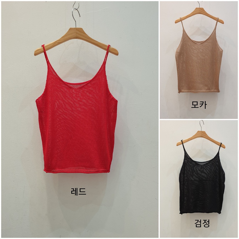 BLACK NOTE東大門㊣直郵女士新品時尚真品25春夏熱賣吊帶背心BLACK NOTE吊帶/背心