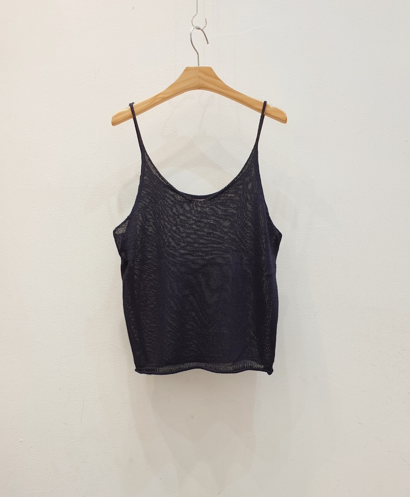 BLACK NOTE東大門㊣直郵女士新品時尚真品25春夏熱賣吊帶背心BLACK NOTE吊帶/背心