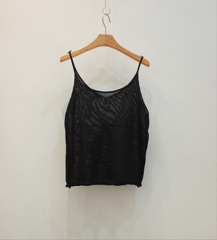 BLACK NOTE東大門㊣直郵女士新品時尚真品25春夏熱賣吊帶背心BLACK NOTE吊帶/背心圖色3