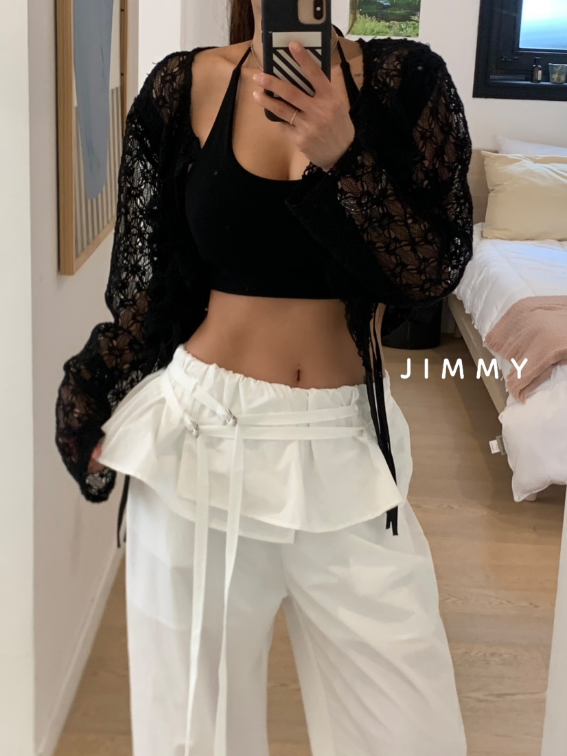 JIMMY東大門㊣代購女裝新品推薦人氣職業時尚休閑真品吊帶背心JIMMY/REMAKE吊帶/背心