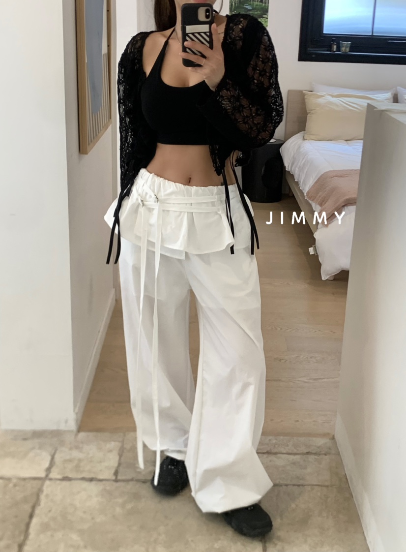 JIMMY東大門㊣代購女裝新品推薦人氣職業時尚休閑真品吊帶背心JIMMY/REMAKE吊帶/背心