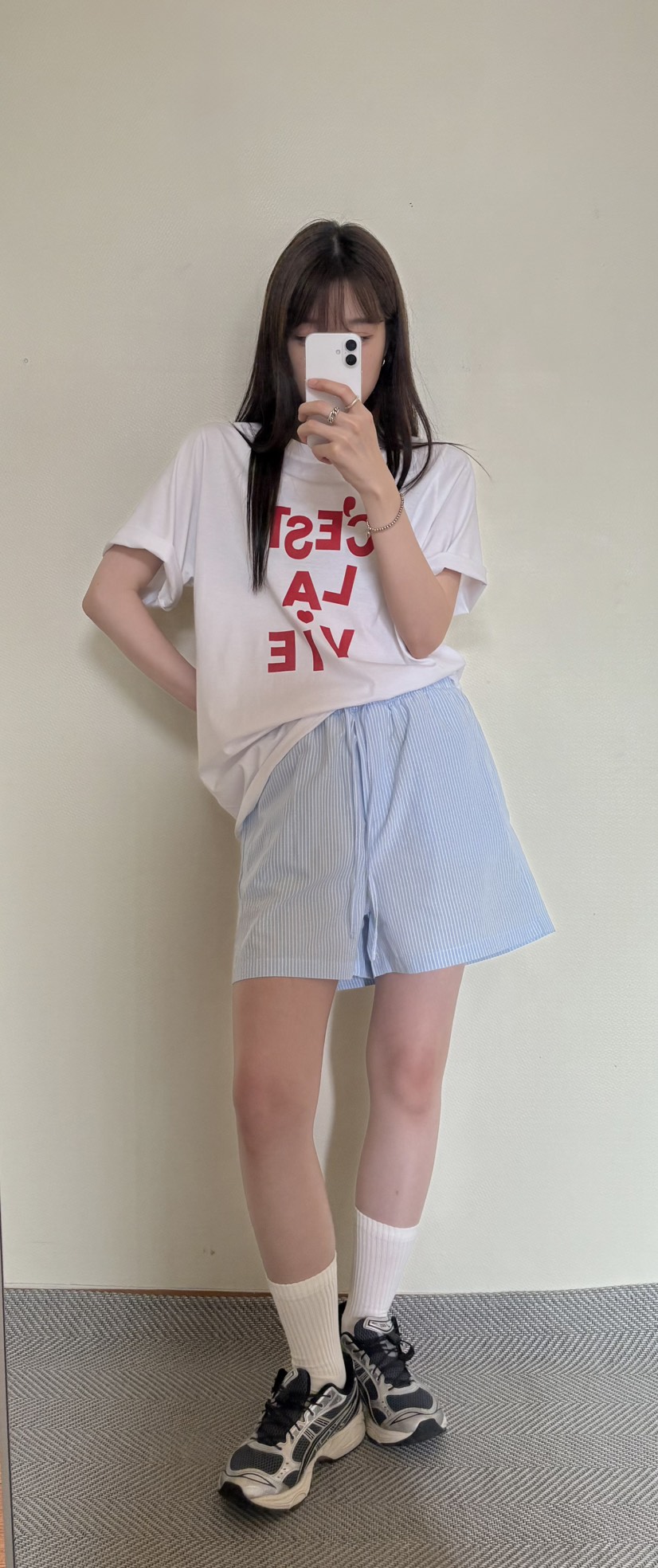 JMIND東大門㊣直郵女裝新品職業休閑熱賣真品25春夏人氣短褲JMIND短褲圖色2
