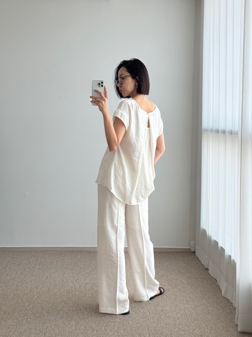HEIZE韓國直郵㊣女裝新品時尚熱賣推薦真品25春夏襯衫蕾絲衫HEIZE襯衫/蕾絲衫