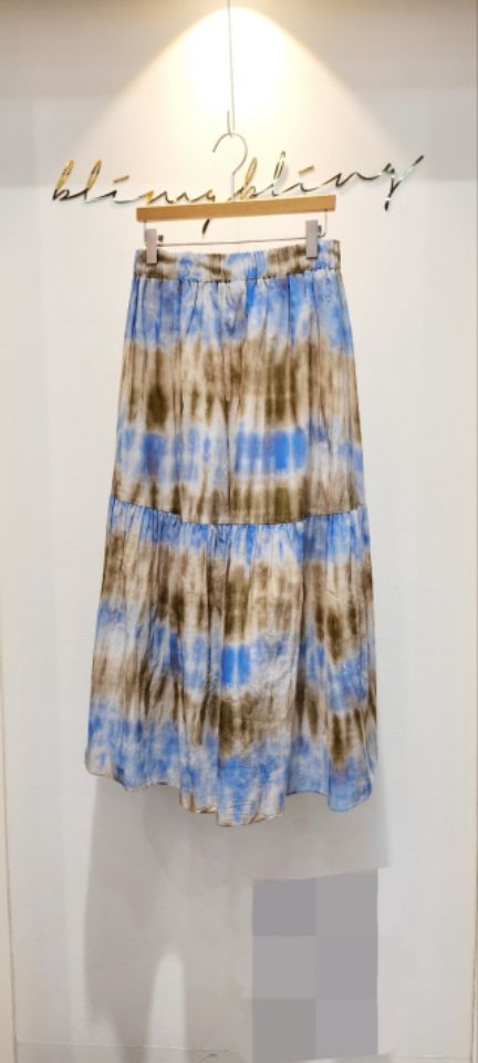 BLING BLING-S韓國直郵㊣女士新款熱賣推薦25春夏真品長裙BLING BLING-S長裙