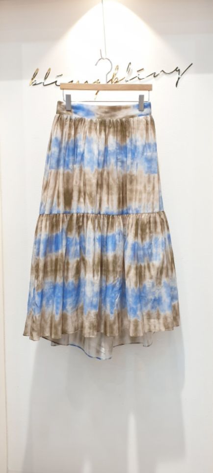 BLING BLING-S韓國直郵㊣女士新款熱賣推薦25春夏真品長裙BLING BLING-S長裙圖色1