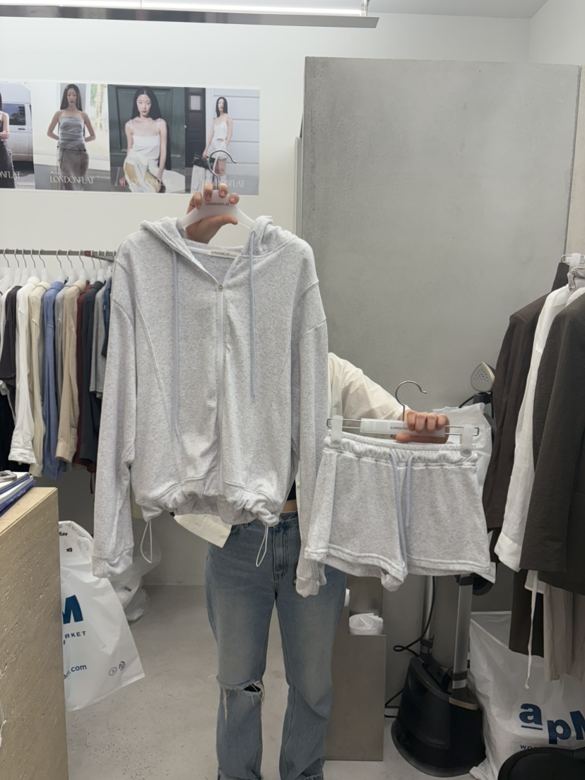 LONDON FLAT東大門㊣實拍女裝新品人氣熱賣真品休閑時尚短褲LONDON FLAT短褲