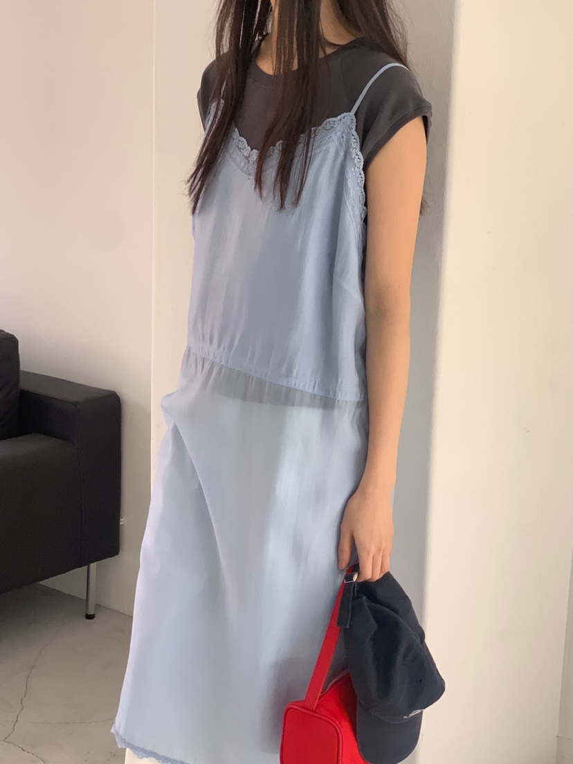 FAVE韓國代購㊣女裝新品真品熱賣25春夏時尚推薦連衣裙蕾絲FAVOURITE連衣裙