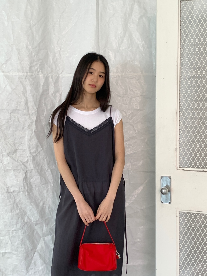 FAVE韓國代購㊣女裝新品真品熱賣25春夏時尚推薦連衣裙蕾絲FAVOURITE連衣裙