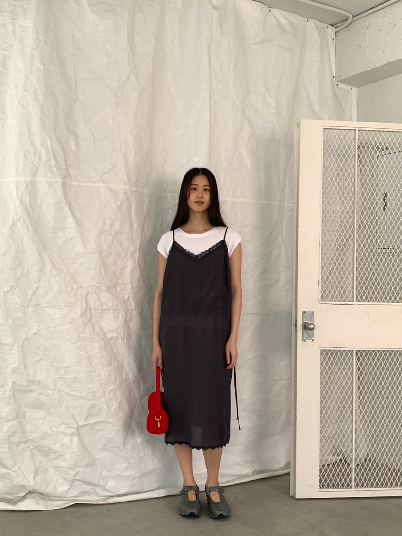 FAVE韓國代購㊣女裝新品真品熱賣25春夏時尚推薦連衣裙蕾絲FAVOURITE連衣裙